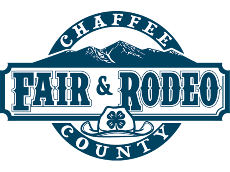 Logo for 2022 Chaffee County Fair & Rodeo