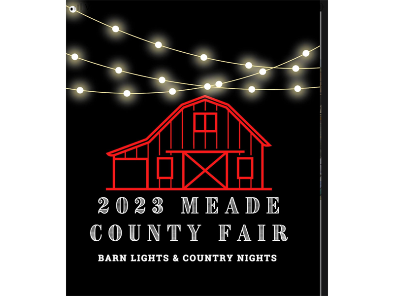 Logo for 2023 Meade County Fair