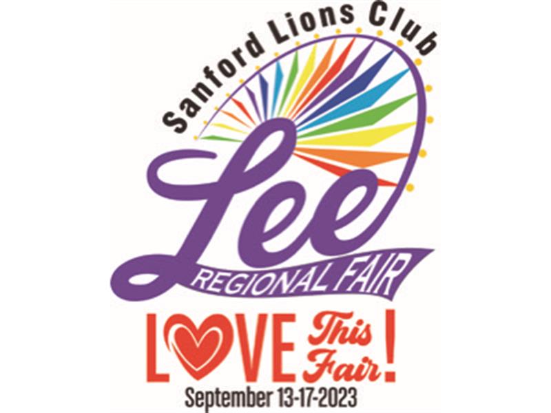 Logo for 2023 Lee Regional Fair