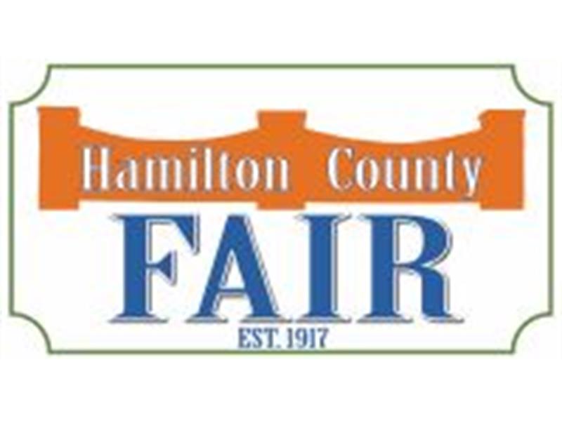 Logo for 2024 Hamilton County Fair