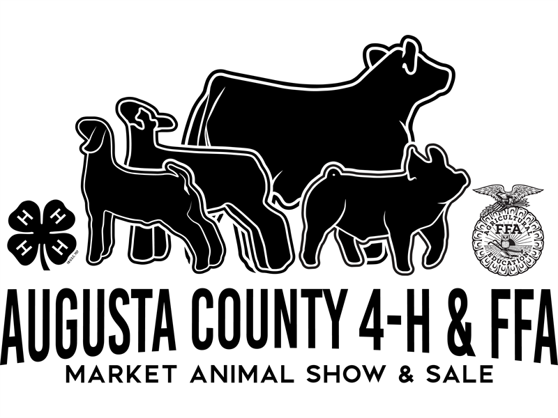 Logo for 2024 Augusta County 4-H/FFA Market Animal Show and Sale