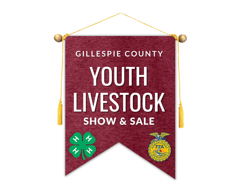 Logo for 2024 Gillespie County Youth Livestock Show