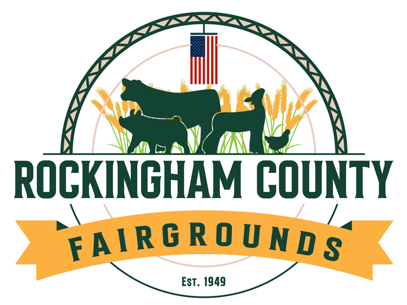Logo for 2024 Rockingham County 4-H/FFA Market Animal Show & Sale