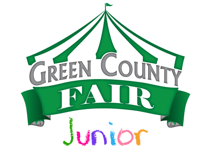 Logo for 2024 Green County Fair