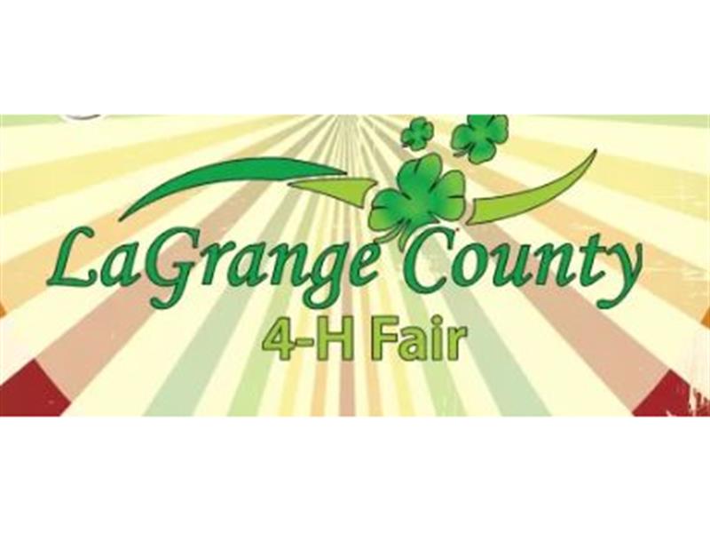 Logo for 2024 LaGrange County Fair