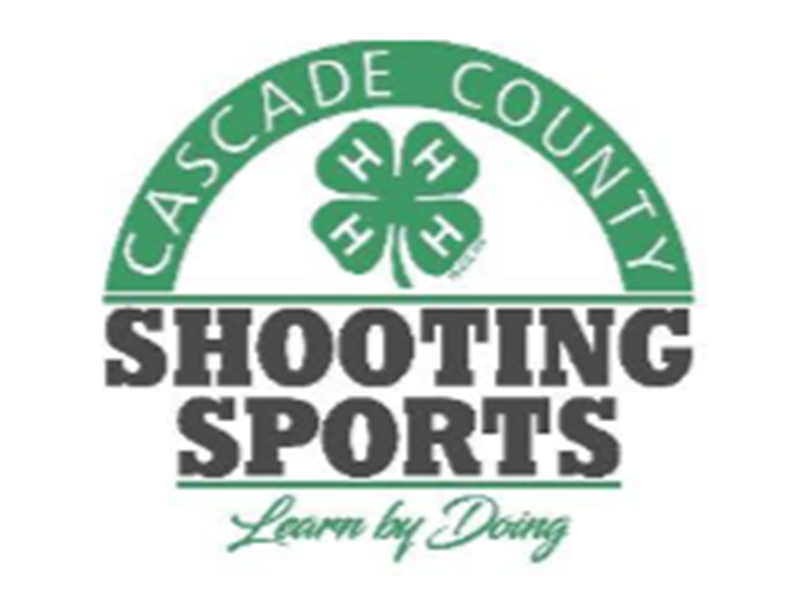 Logo for 2024 Cascade County 4-H Shooting Sports Invitational