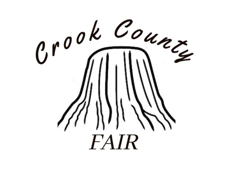 Logo for 2024 Crook County Fair