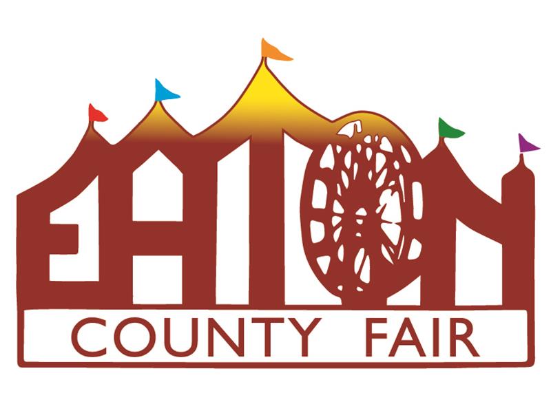 Logo for 2024 Eaton County Fair