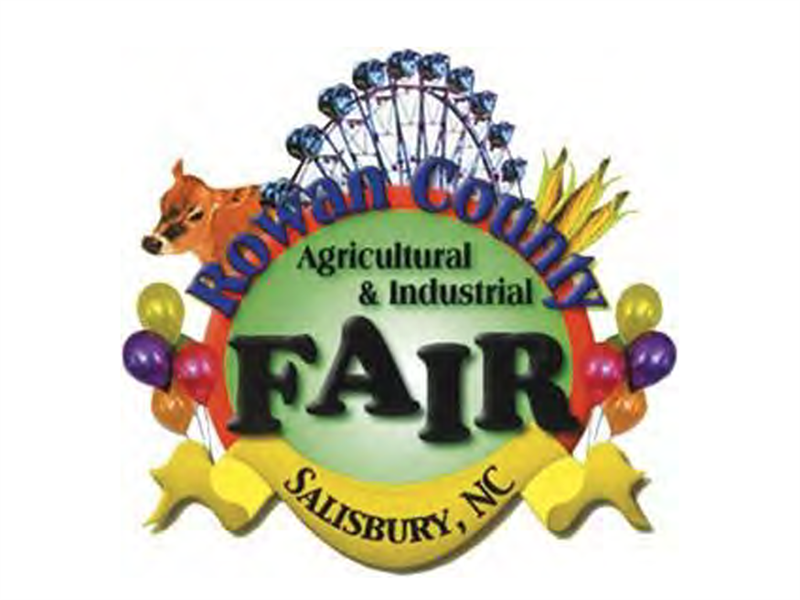 Logo for 2024 Rowan County Fair