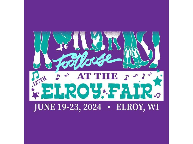 Logo for 2024 Elroy Fair