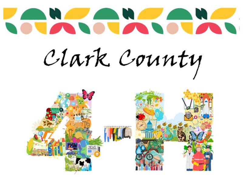 Logo for 2024 Clark County 4-H Fair