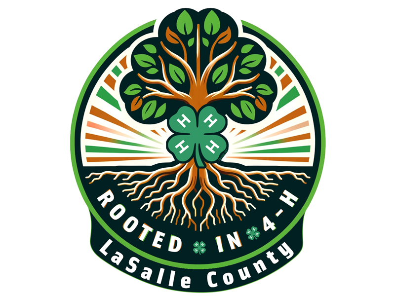 Logo for 2024 LaSalle County Fair