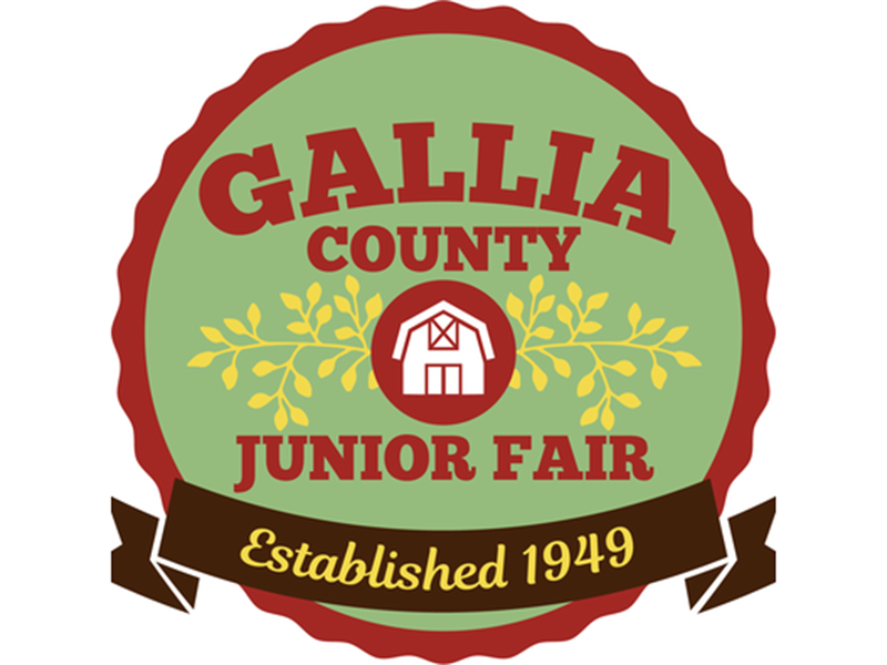 Logo for 2024 Gallia County Junior Fair