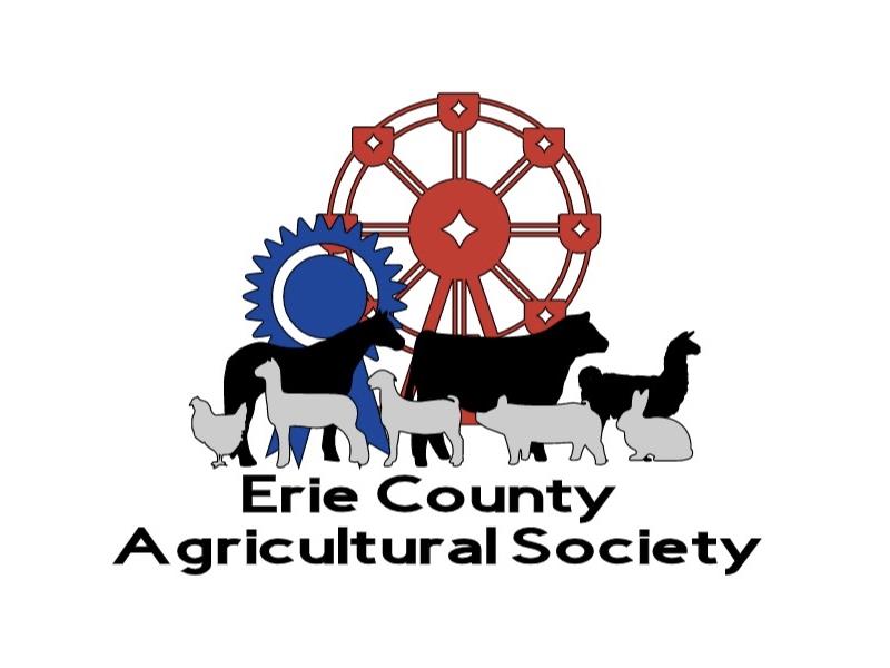 Logo for 2024 Erie County Jr. Fair
