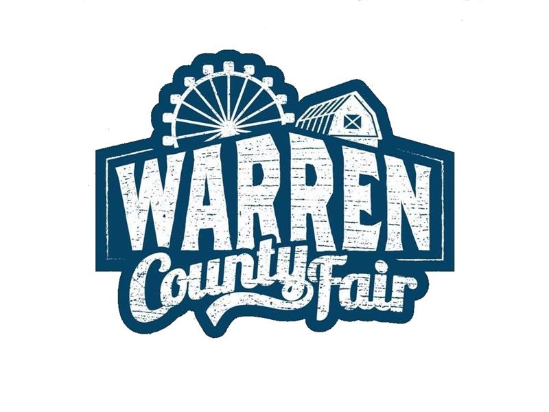 Logo for 2024 Warren County Fair