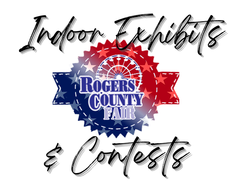 Logo for 2024 Rogers County Fair - Indoor Exhibits