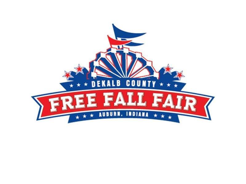 Logo for 2024 DeKalb County Free Fall Fair