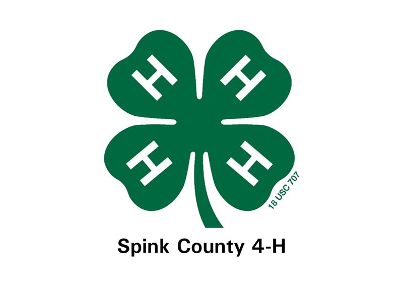 Logo for 2024 Spink County 4-H Horse Show