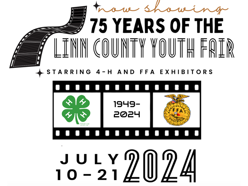 Logo for 2024 Linn County (MO) Youth Fair