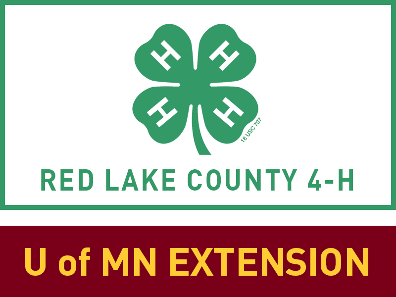 Logo for 2024 Red Lake County Fair