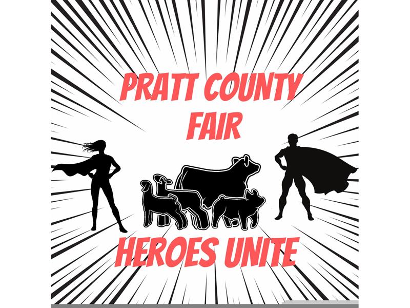 Logo for Pratt County Fair 2024