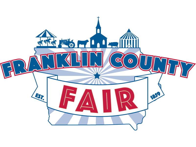 Logo for 2024 Franklin County Fair