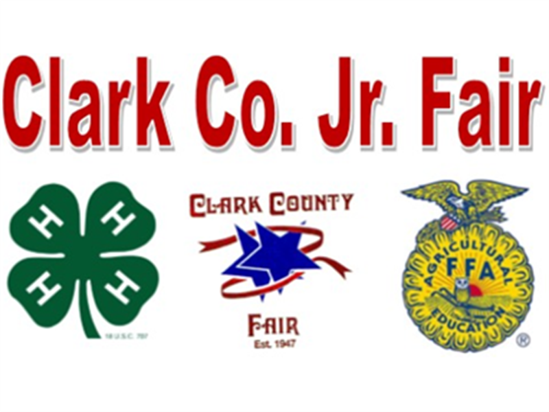 Logo for 2024 Clark County Jr. Fair
