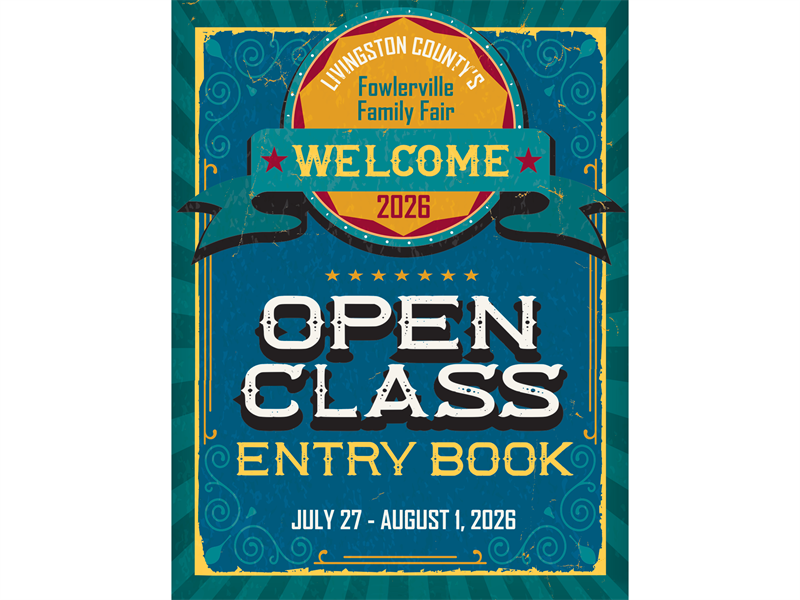Logo for 2026 Fowlerville Family Fair Open Class Event