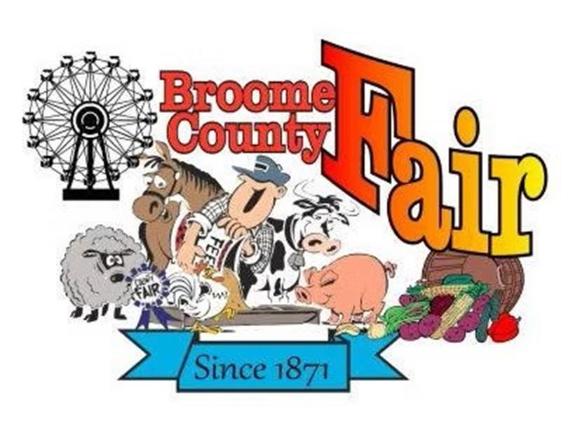 Logo for 2026 Broome County Fair-Open Diary/Beef and Open Project Exhibits