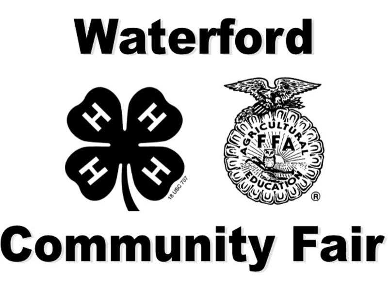Logo for 2026 Waterford Community Fair