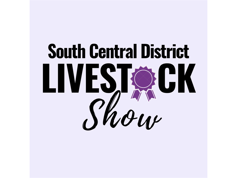 Logo for 2027 South Central District Livestock Show